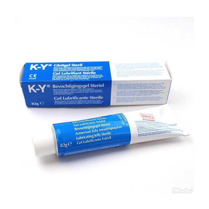 5x KY Glijmiddel - KY Gel 5 tubes 82ml main product photo