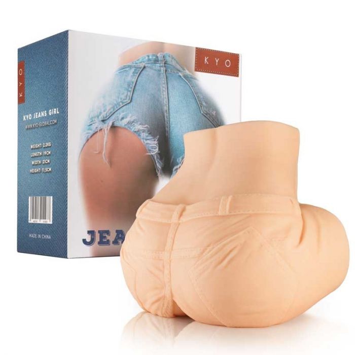 KYO Jeans Girl masturbator main product photo