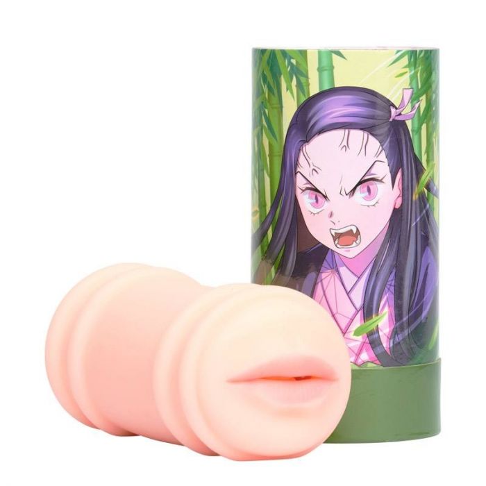 Nezuko's Double Tooth Blowjob main product photo
