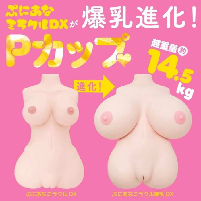 Puni Ana Miracle Bakunyu DX main product photo
