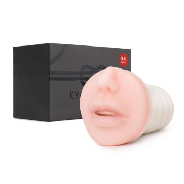 KYO Bound Kohai tight oral masturbator onahole  luxury packaging 