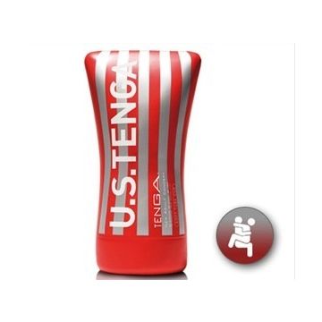 Tenga Ultra Size Double Hole Cup outside