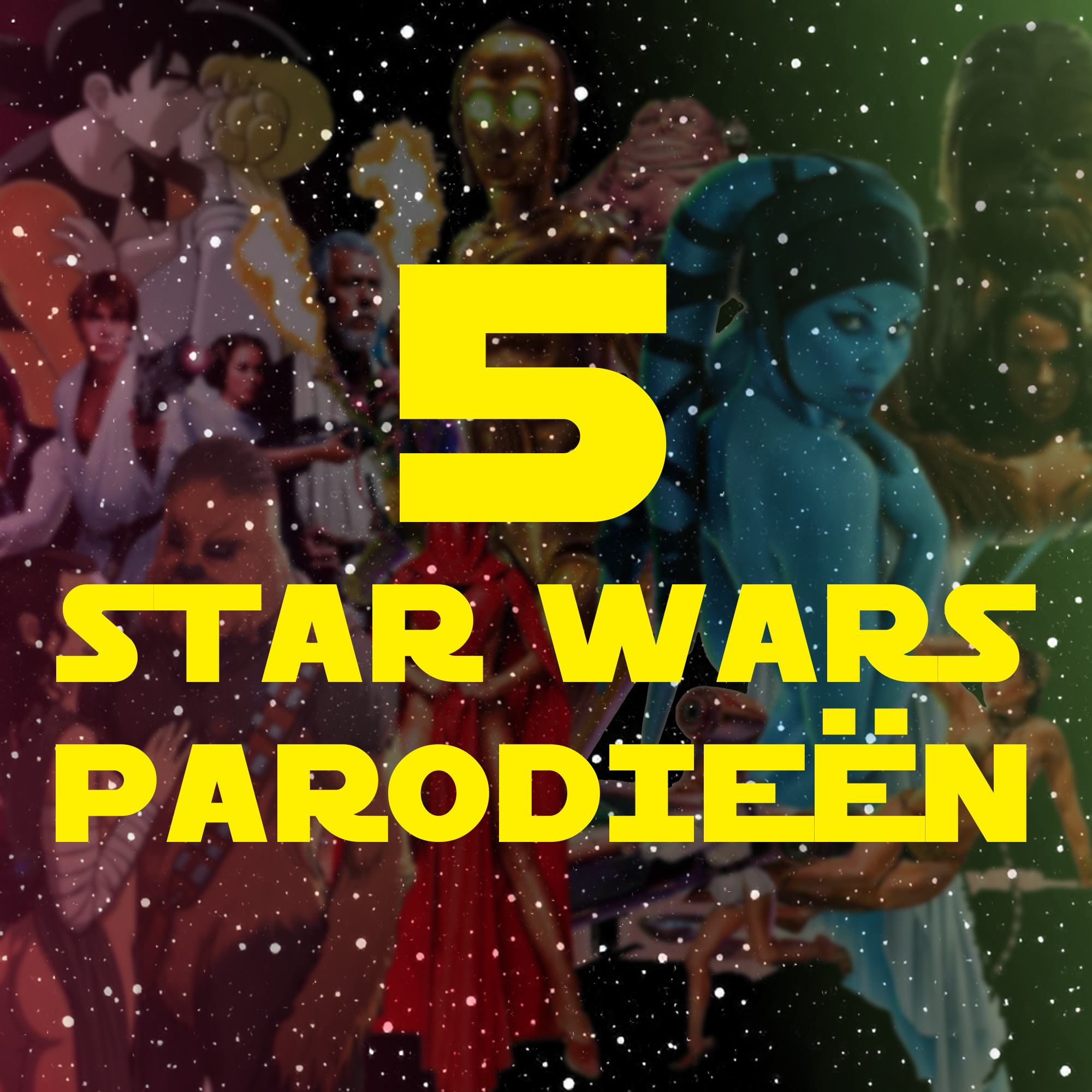 5 Star Wars-parodieën die je lightsaber doen opstaan deze May the 4th