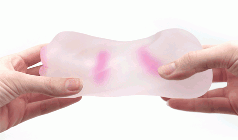KYO Crystal Mouth Dubbele Onahole Zacht