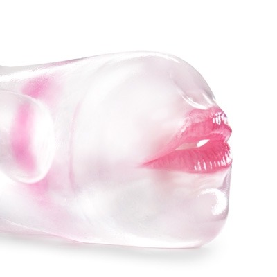 KYO Crystal Mouth Dubbele Onahole Zacht