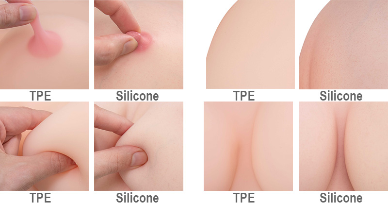 TPE vs Siliconen