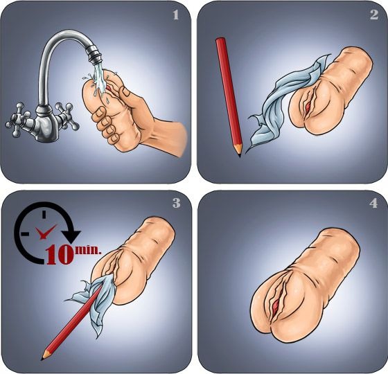 je speeltje schoonmaken