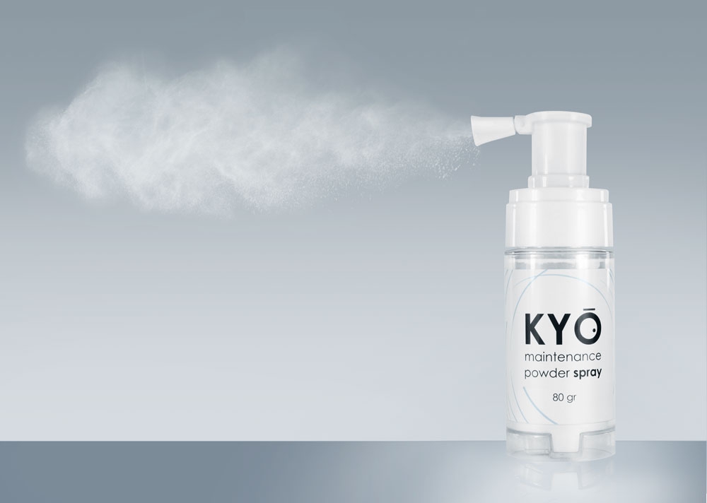 poeder spray