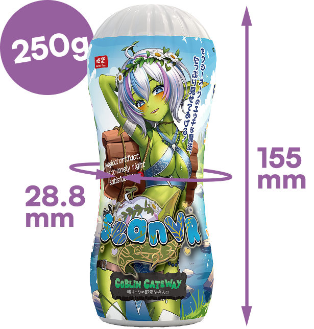 Diagram met productafmetingen